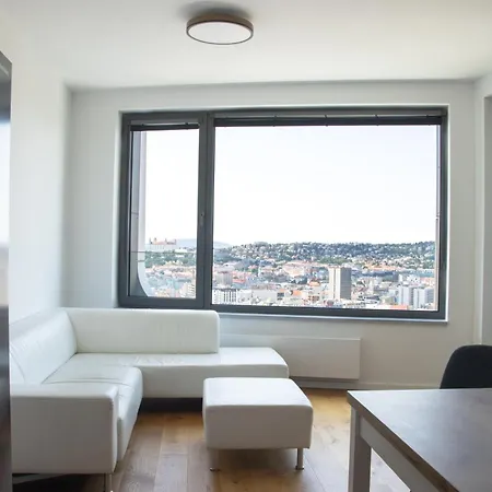 With Sunset View Over Apartman *