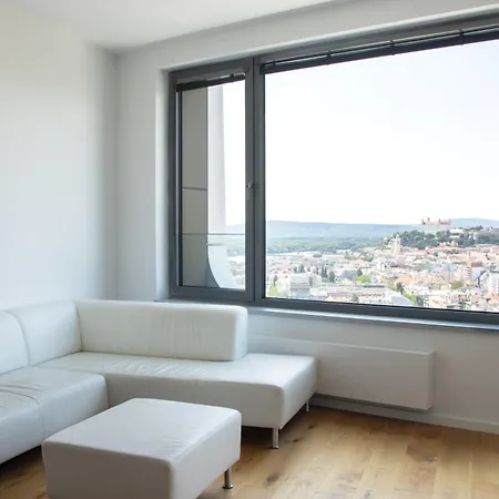 Apartman With Sunset View Over *
